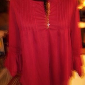 Frilly Casual Blouse